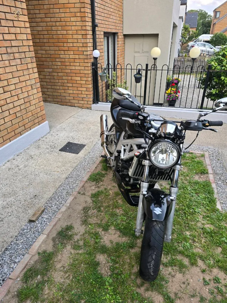 2002 Suzuki sv650  K1 - Image 2