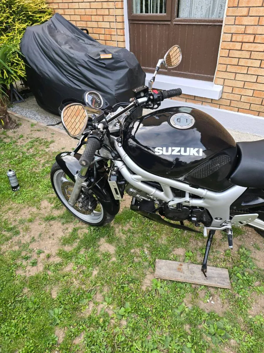 2002 Suzuki sv650  K1 - Image 3