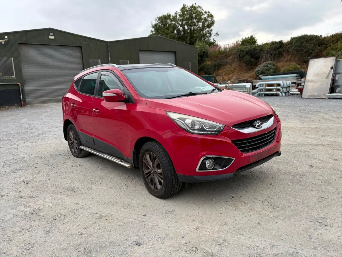 2014 Hyundai IX35 1.7 diesel - Image 1