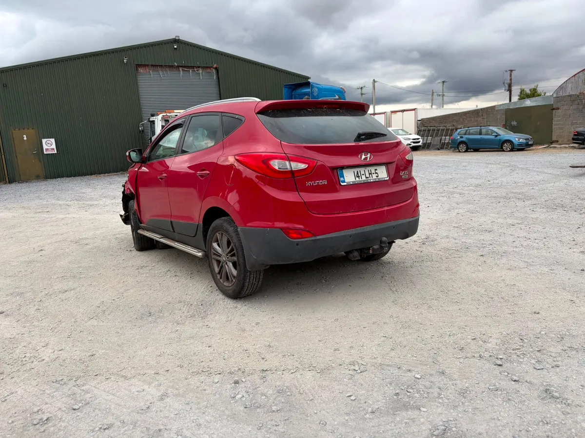 2014 Hyundai IX35 1.7 diesel - Image 4