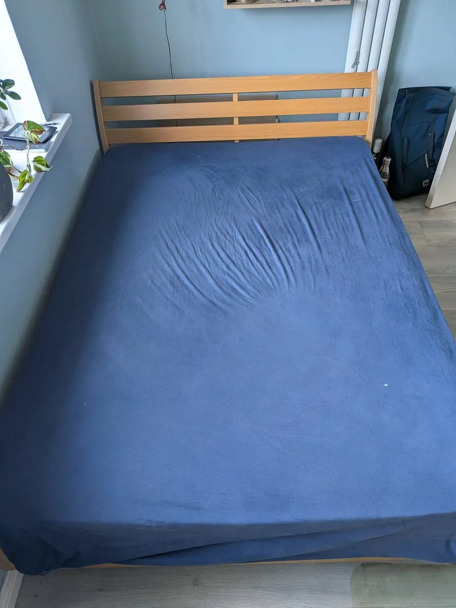 Bed Frame and Mattress - Image 2