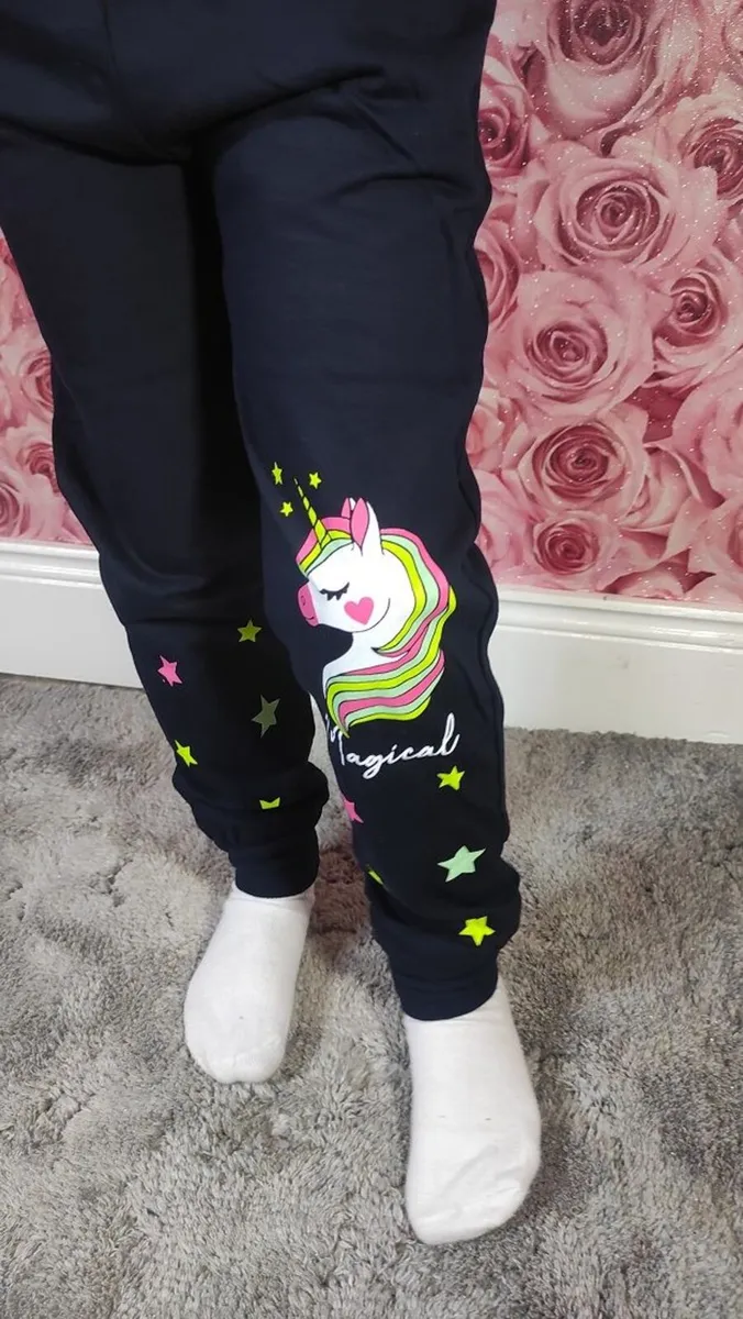 Unicorn children's tracksuit - Image 3