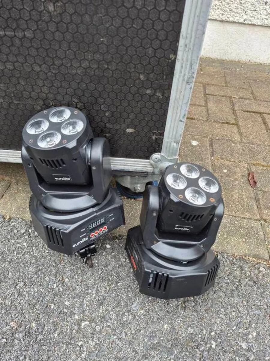 Eurolite LED TMH-46 Moving-Head Wash x 2 - Image 1