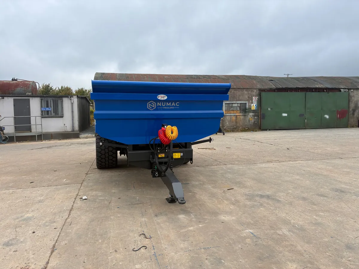 Numac 16 ton dump trailer - Image 3