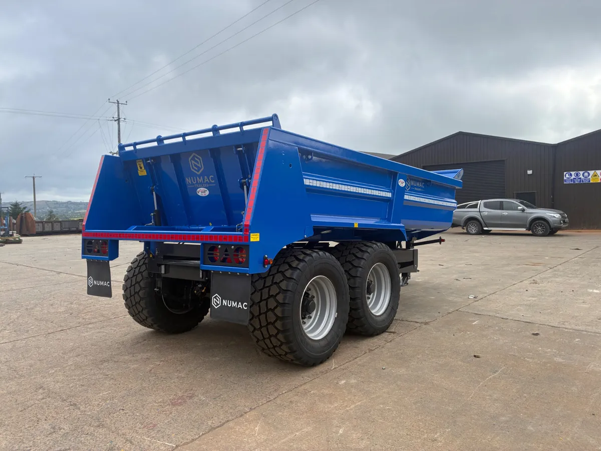 Numac 16 ton dump trailer - Image 2