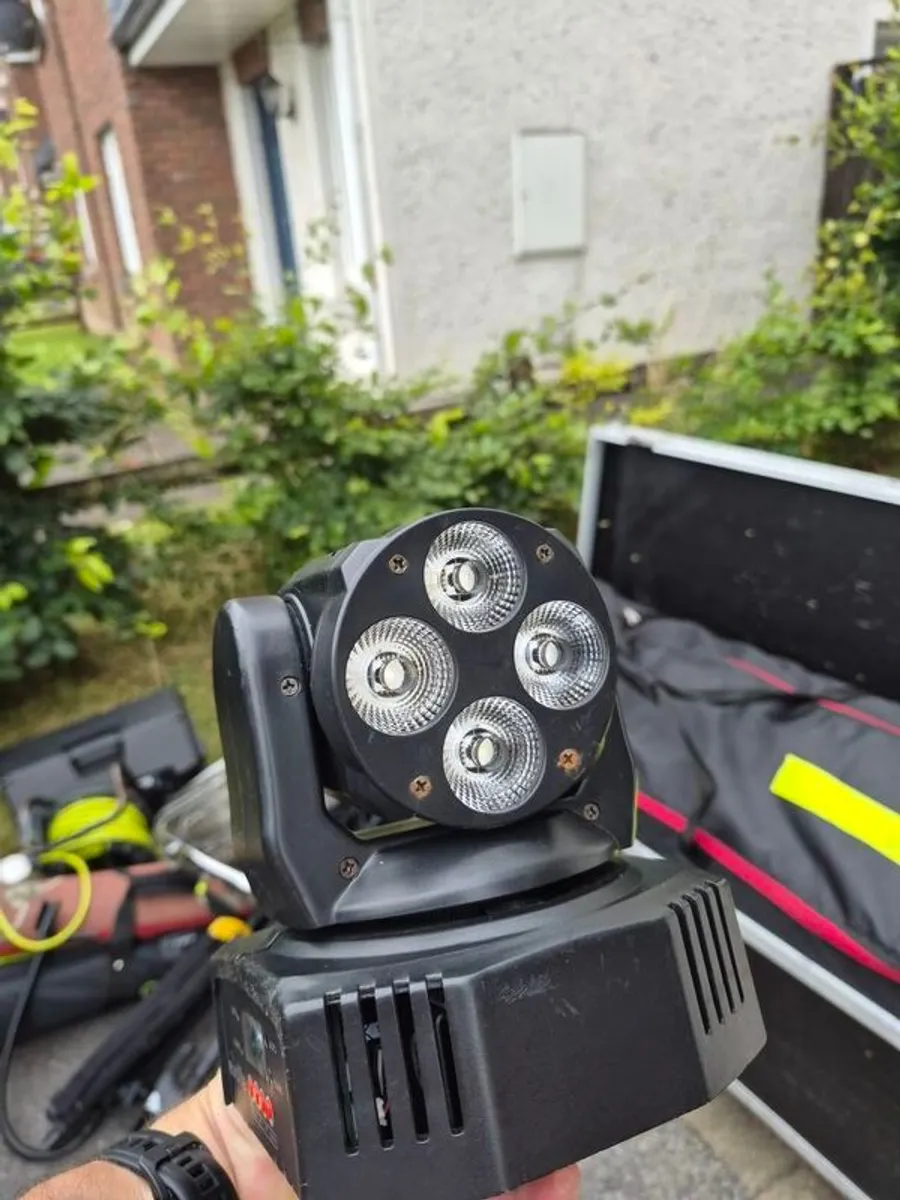 Eurolite LED TMH-46 Moving-Head Wash x 2 - Image 3