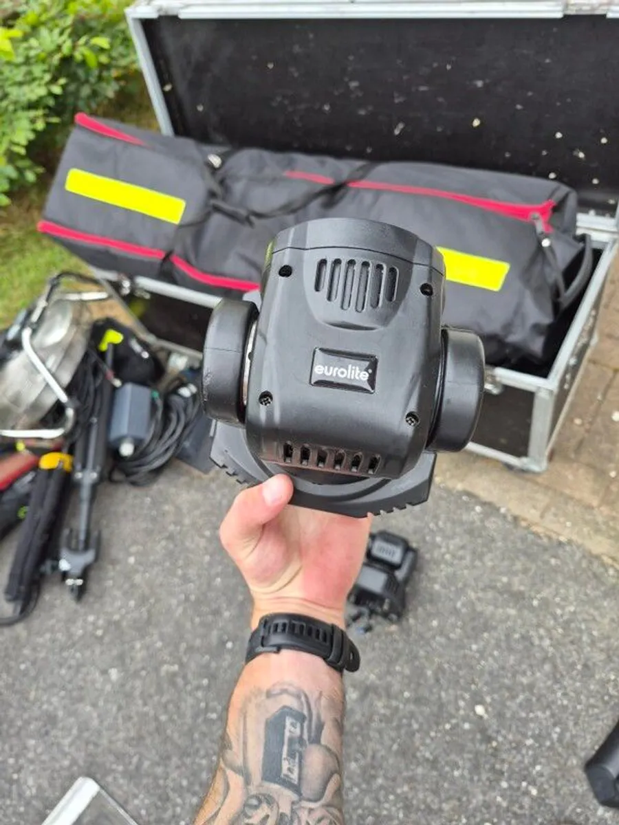 Eurolite LED TMH-46 Moving-Head Wash x 2 - Image 4