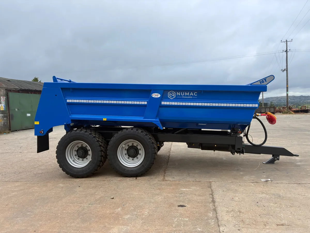 Numac 16 ton dump trailer - Image 4