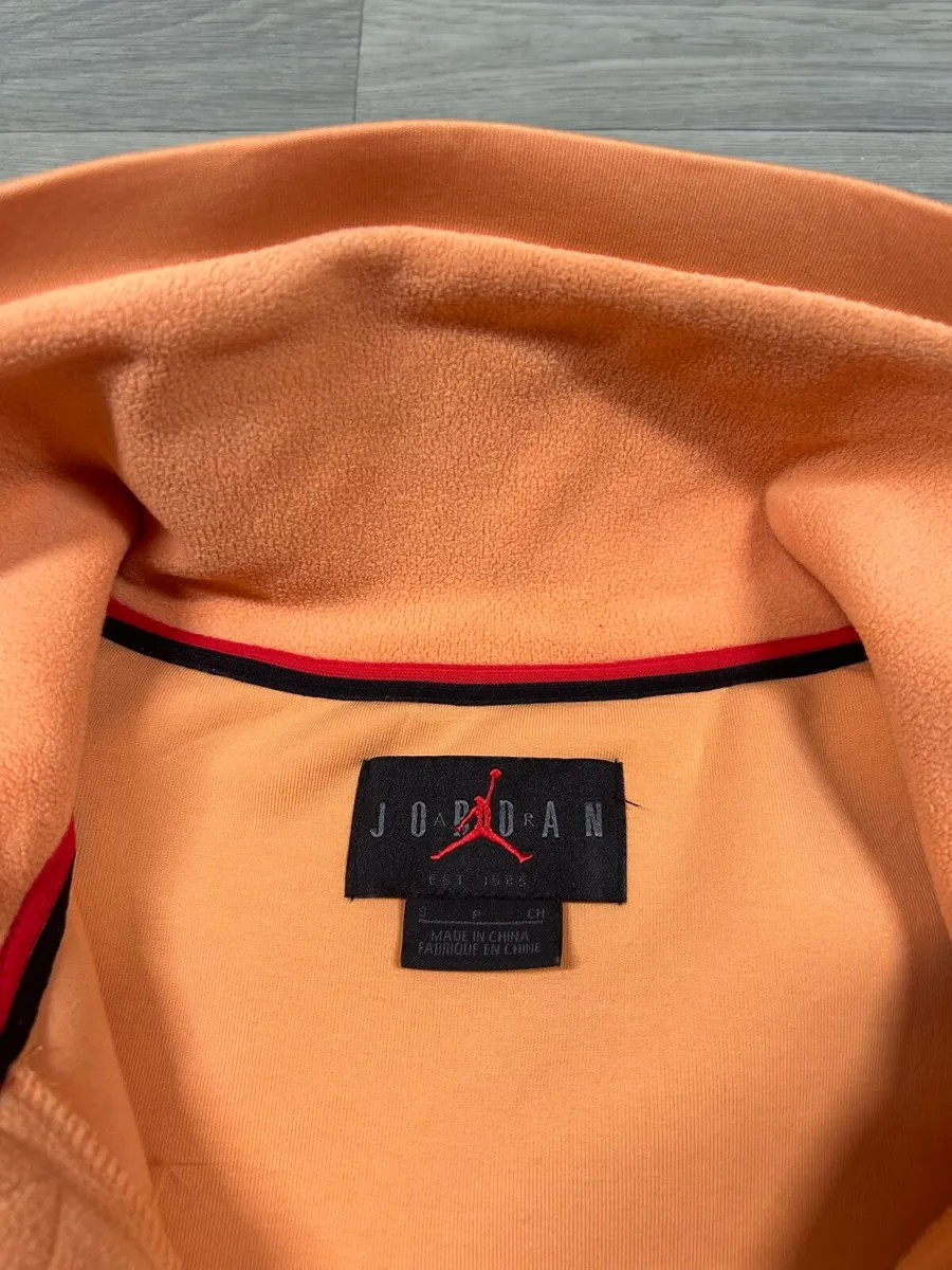 Nike Air Jordan Engineered Softshell Jacket Mens M - Image 3
