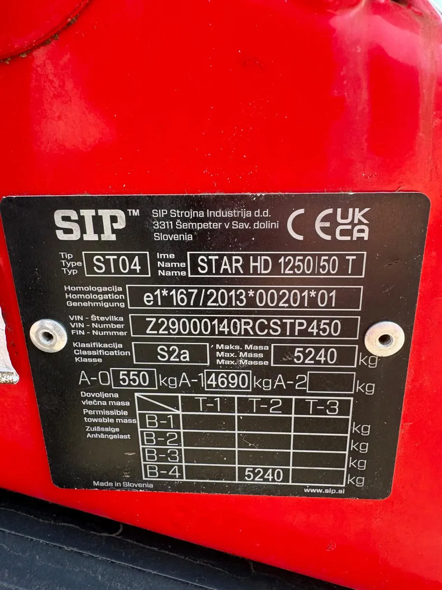 2025 SIP1250/50T - Image 3