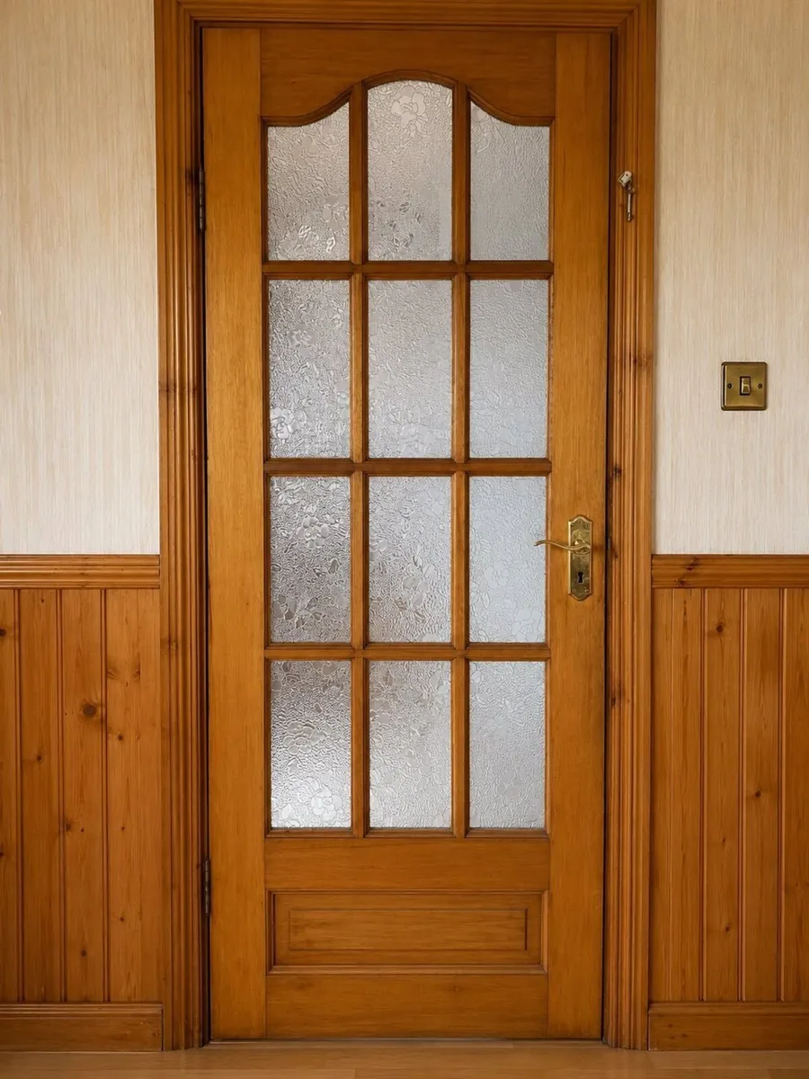 Wooden doors