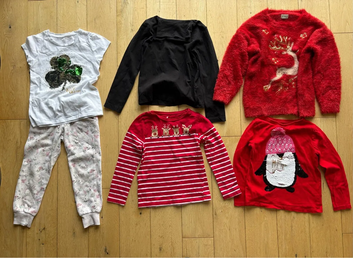 Mixed ages girls clothes 4-7 years - Image 4