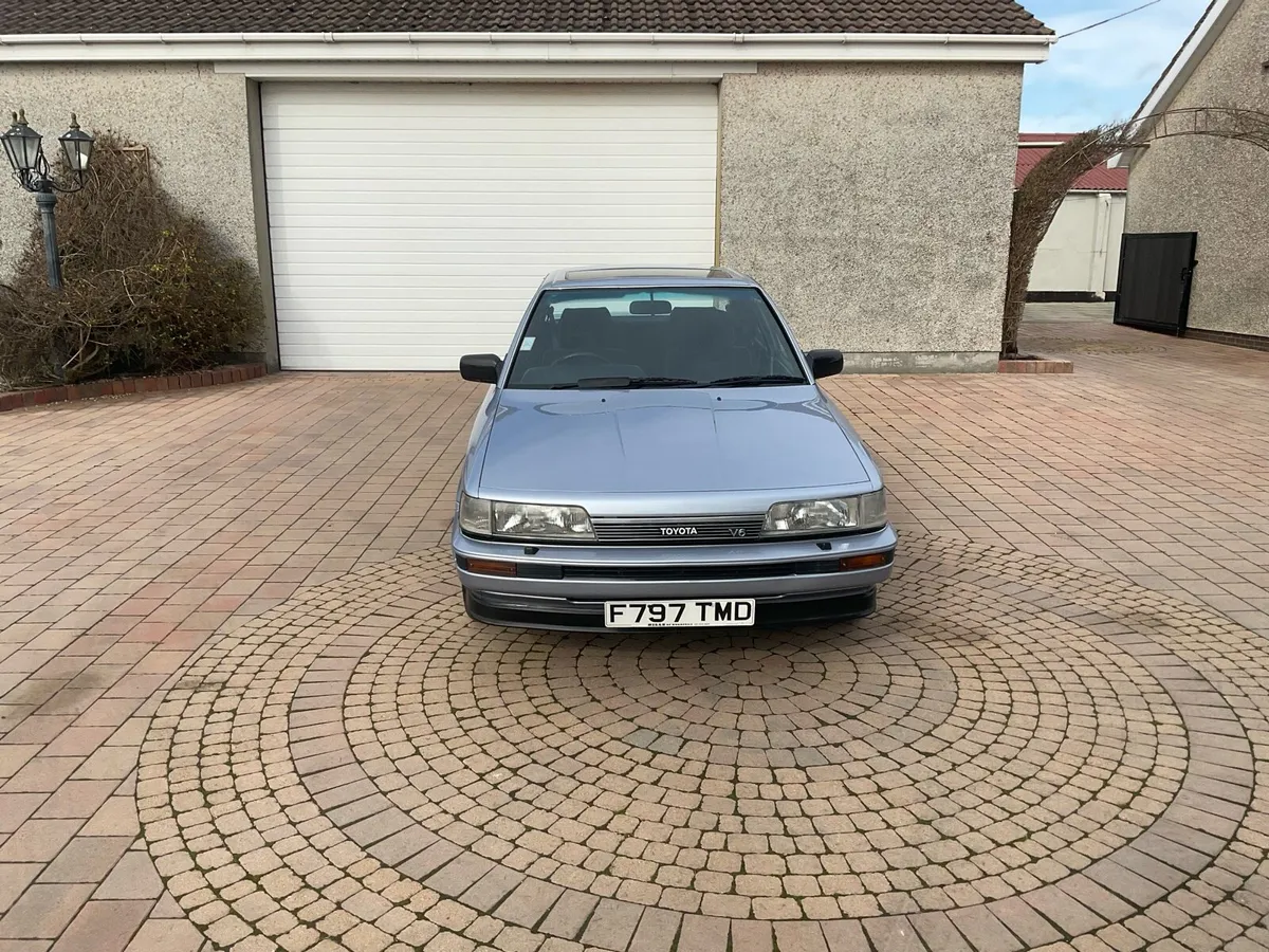1989 Toyota Camry V6 - Image 2