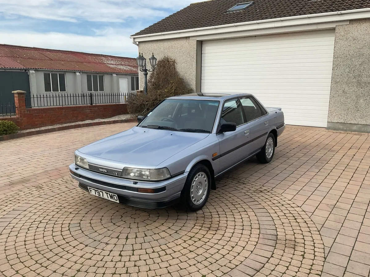 1989 Toyota Camry V6 - Image 3