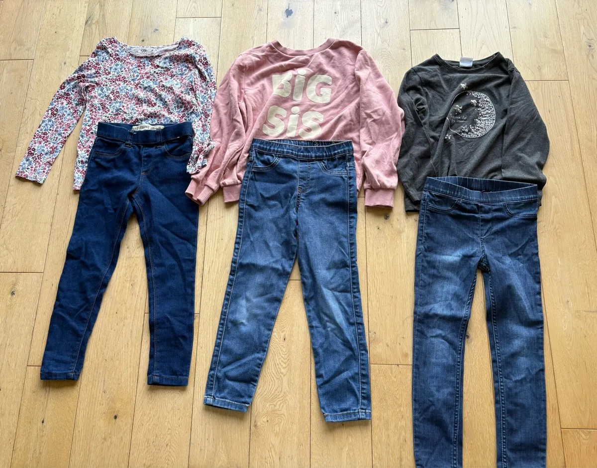 Mixed ages girls clothes 7-9 years - Image 2