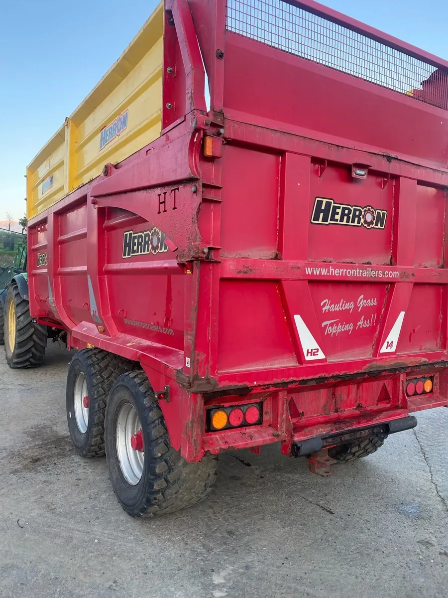 Herron grain and silage trailer - Image 2