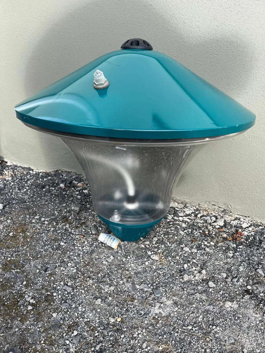 Outdoor Post Top Lights (Black also available)
