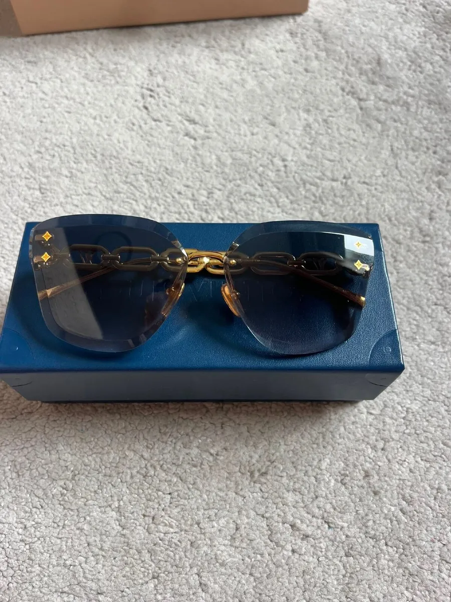Louis Vuitton jewel cat eyes Sunglasses - Image 1