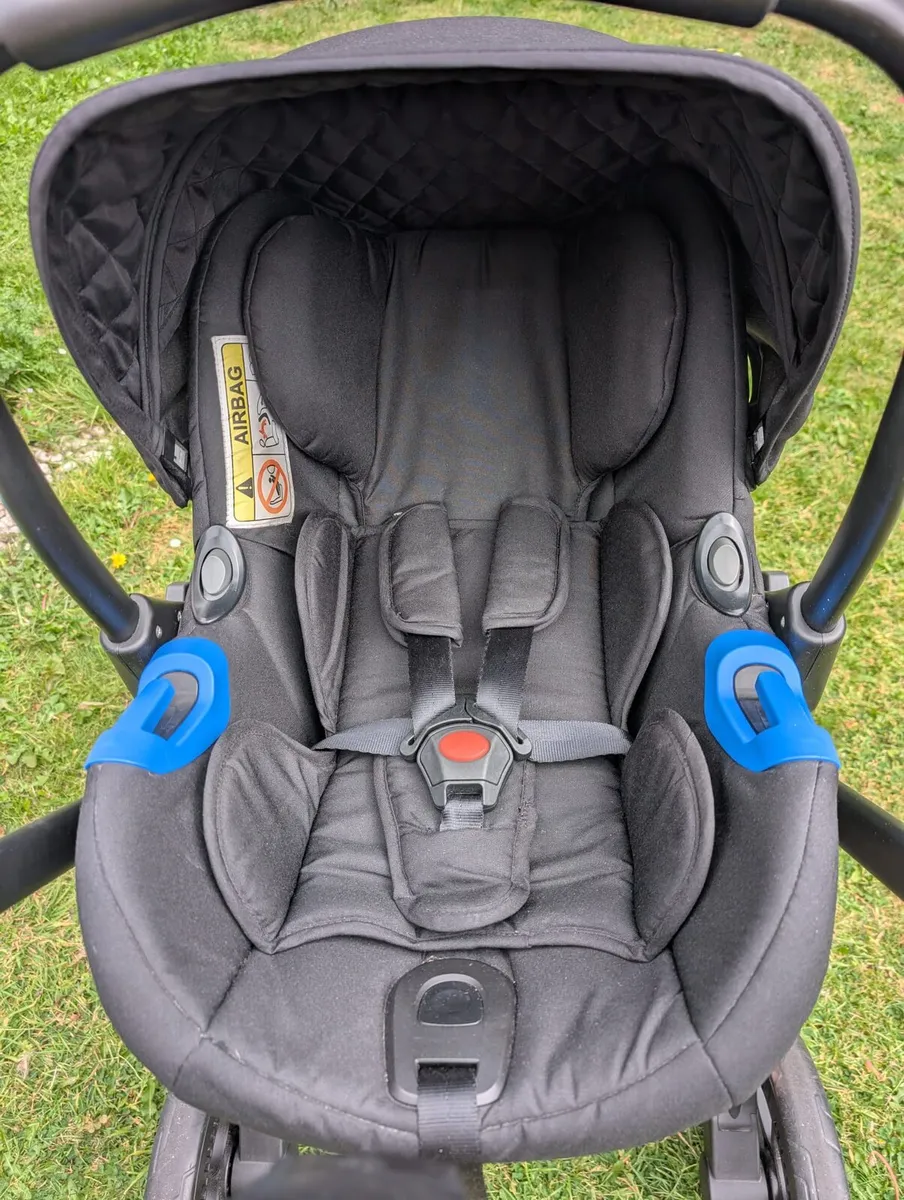 Zummi Solo 3 in 1 Rose gold - Image 1