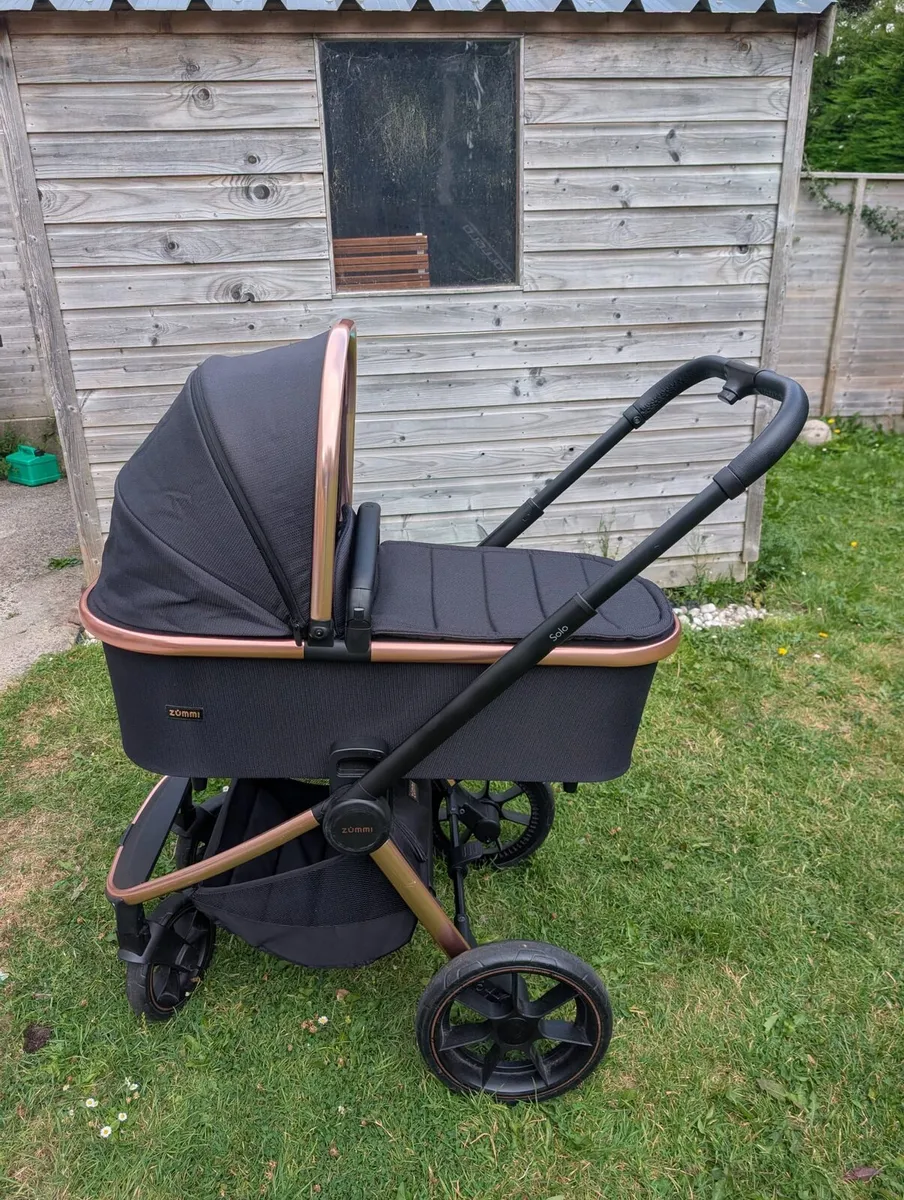 Zummi Solo 3 in 1 Rose gold - Image 2