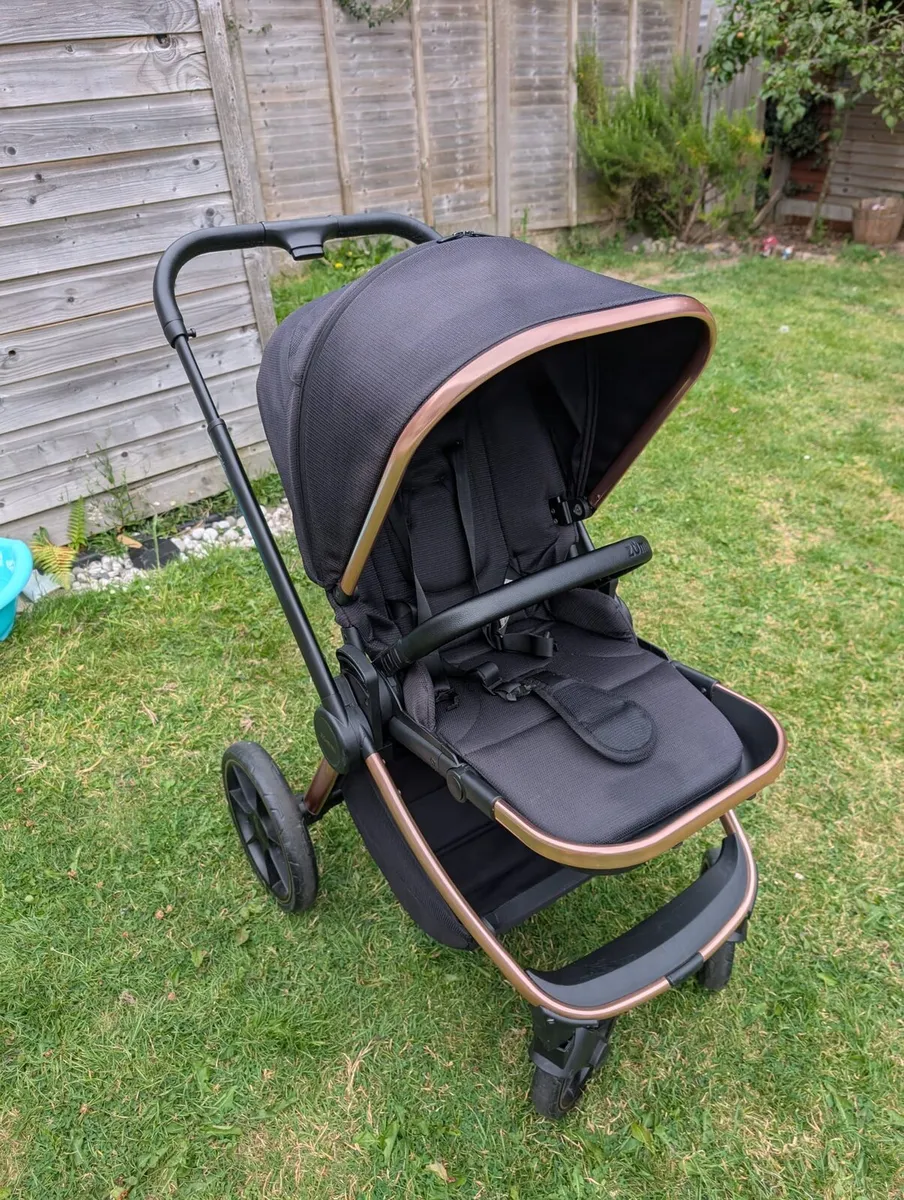 Zummi Solo 3 in 1 Rose gold - Image 4