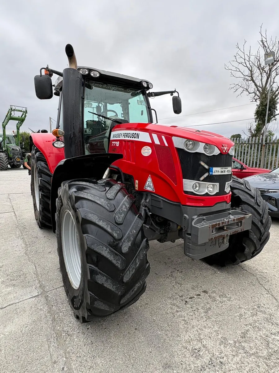 2017 Massey Ferguson 7718 S - €56,000 + VAT - Image 1