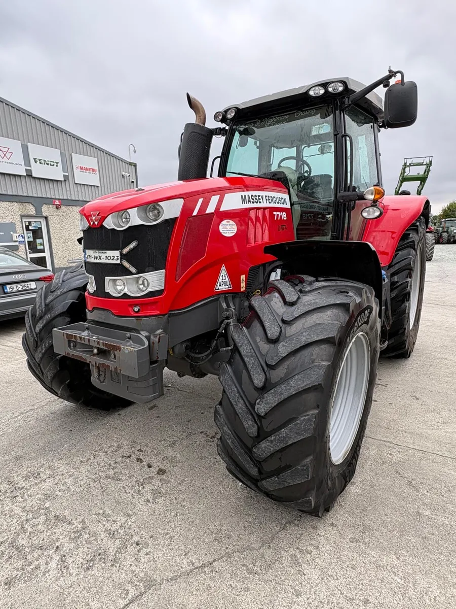 2017 Massey Ferguson 7718 S - €56,000 + VAT - Image 4