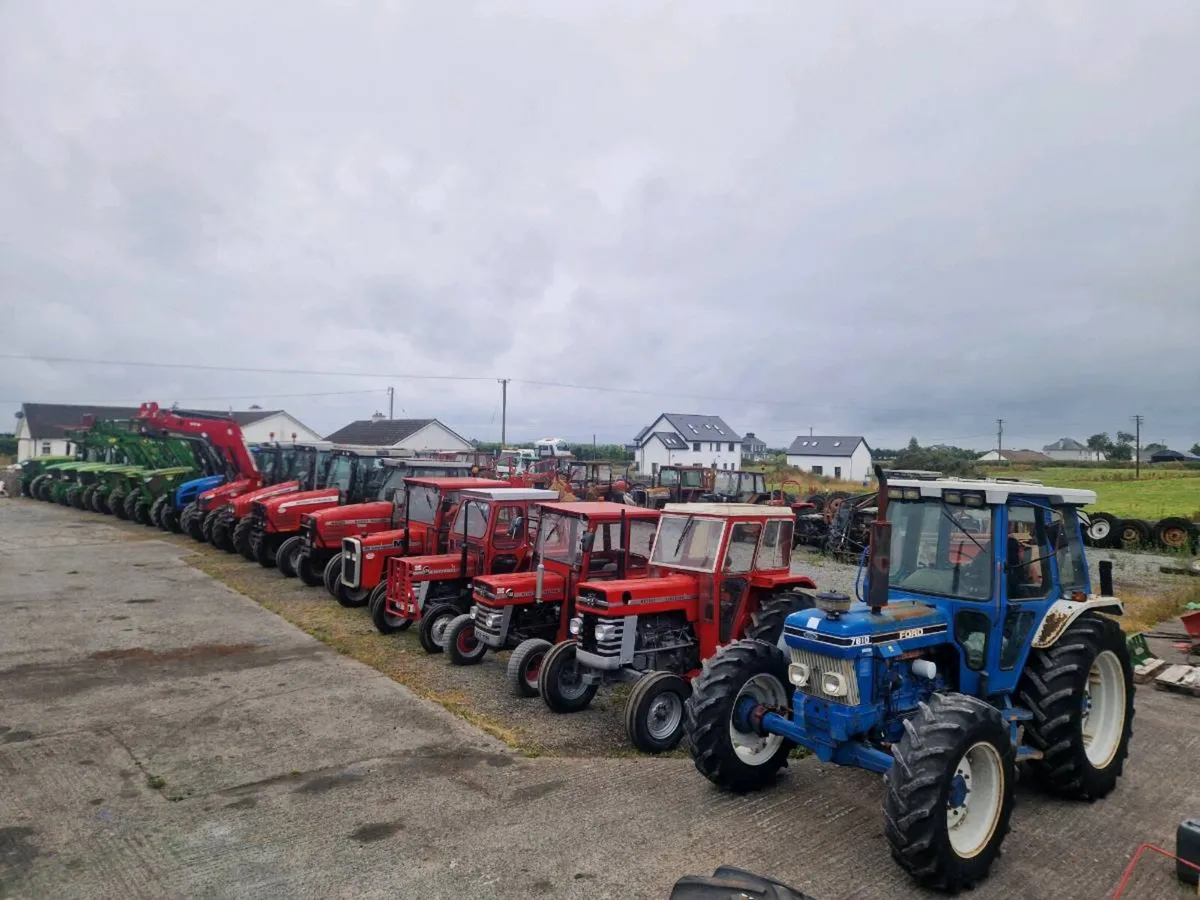Selection  of Massey Ferguson Tractors - Image 2