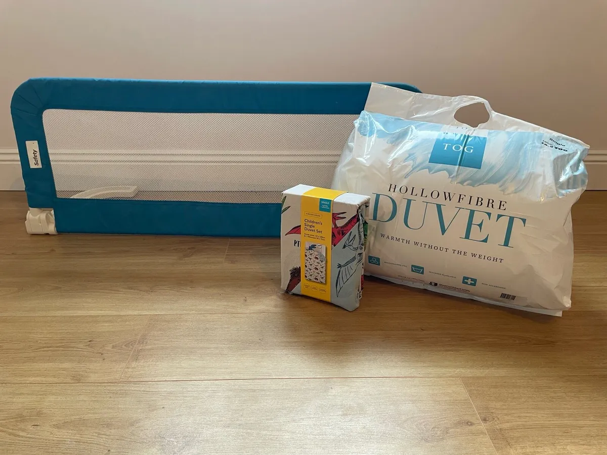 Toddler Bedding Bundle - Image 1