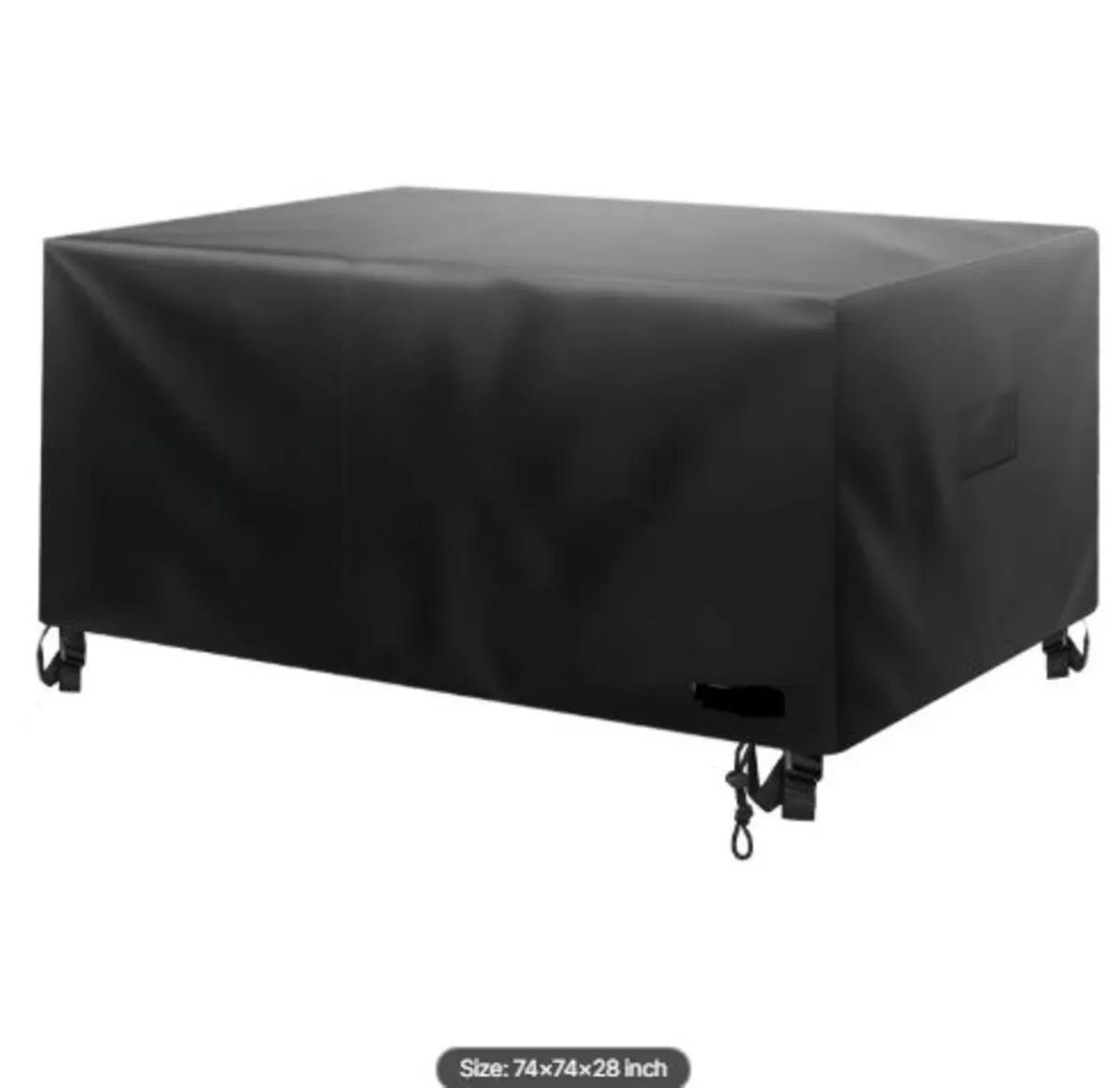 Patio Furniture Cover, 420D Heavy Duty Waterproof - Image 4