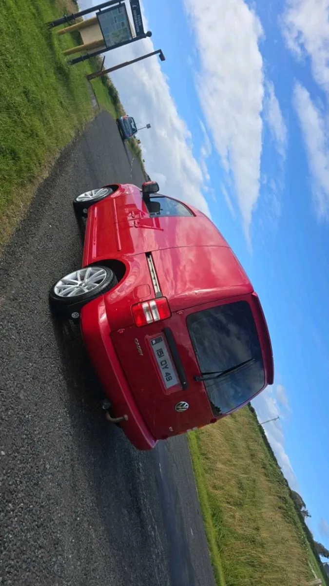 2015 vw caddy van ,**just tested** - Image 3