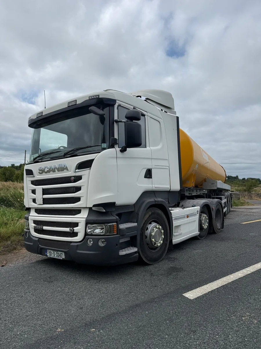 Scania v8 with hydraulics - Image 2