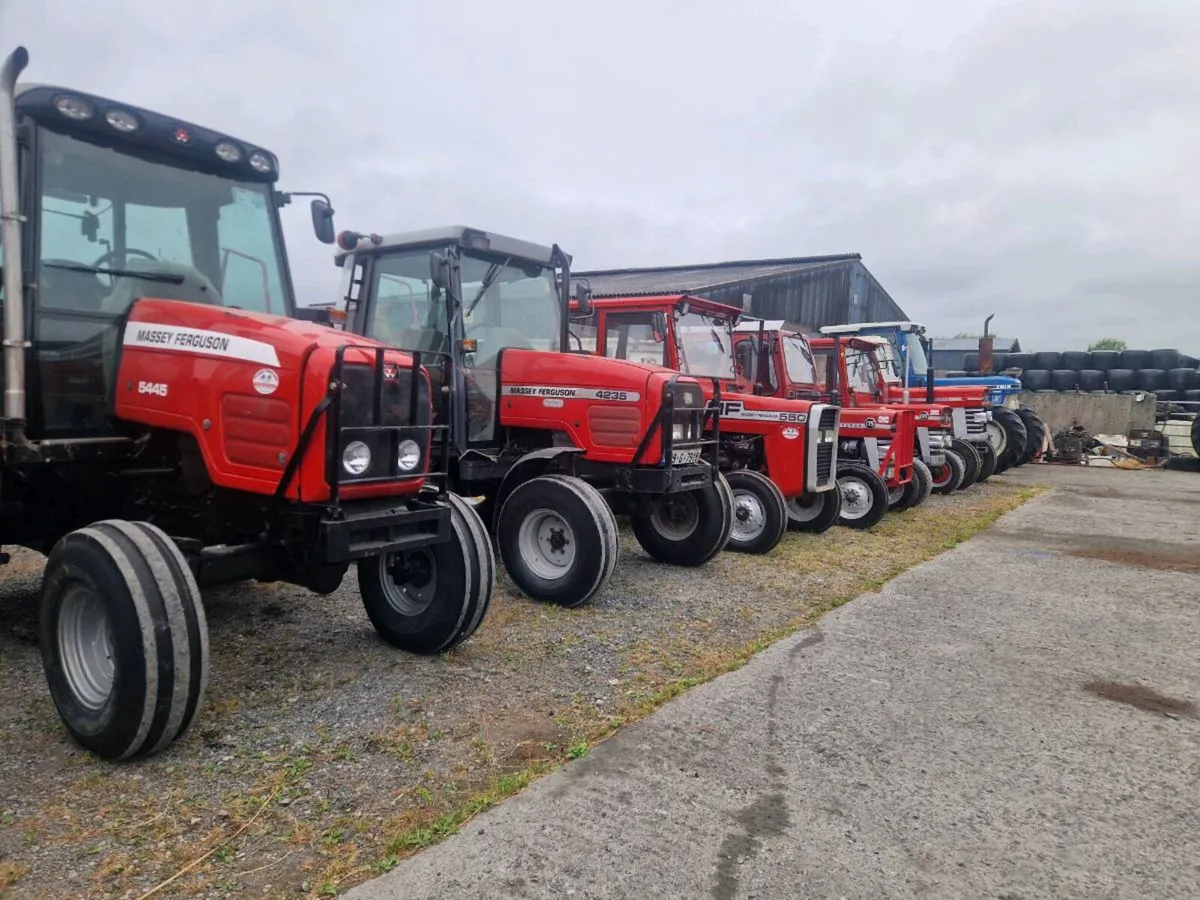 Selection of tractors with loaders - Image 4