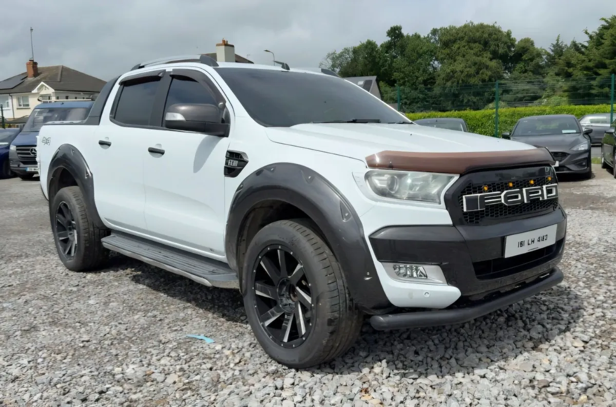 Ford Ranger 2016 Wildtrak Auto Kitted - Image 1