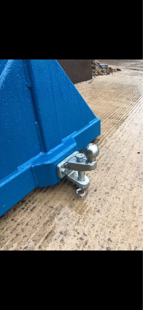 3 point linkage hitch - Image 2