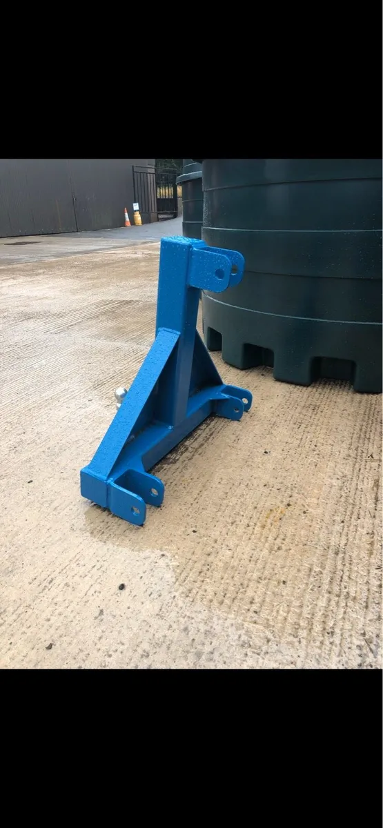 3 point linkage hitch - Image 3