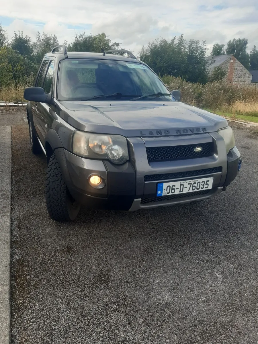 Land Rover Freelander 2006 - Image 1