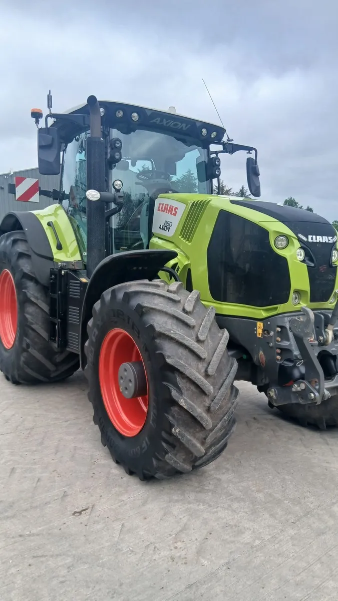 Claas Axion 850 cebis cmatic - Image 2