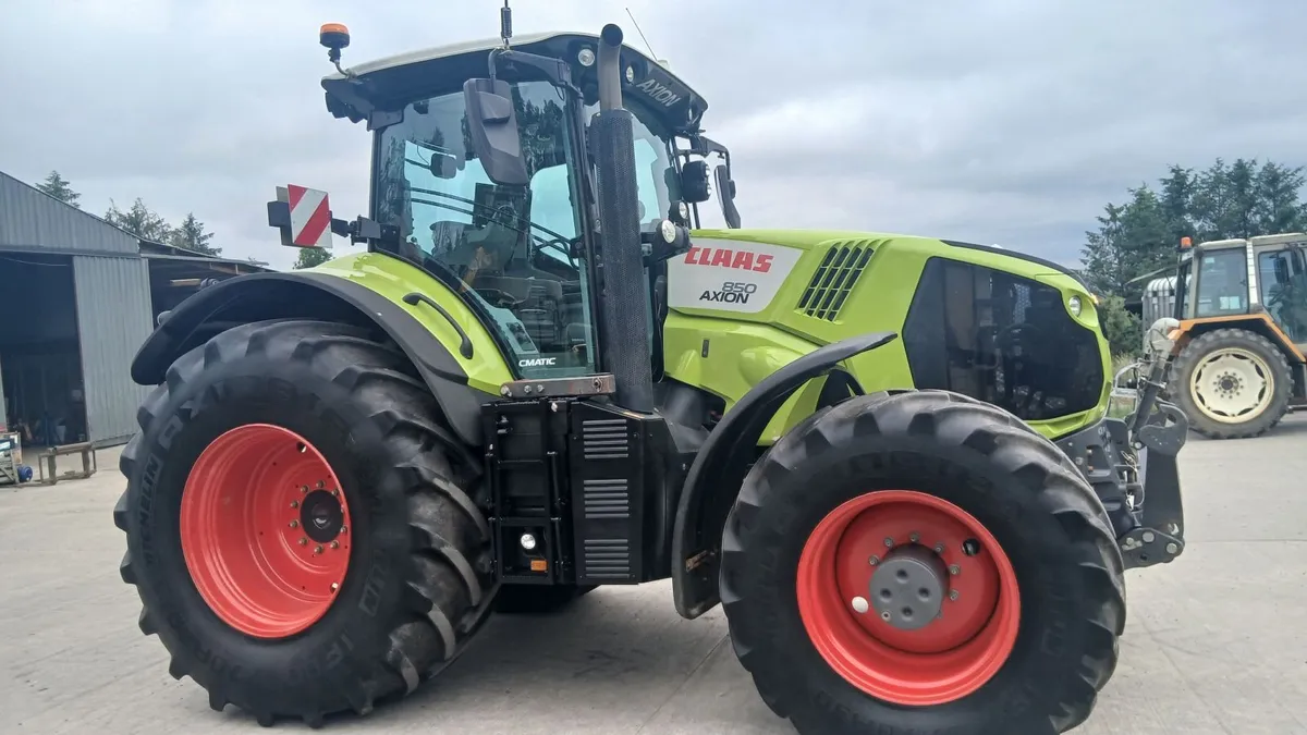 Claas Axion 850 cebis cmatic - Image 3