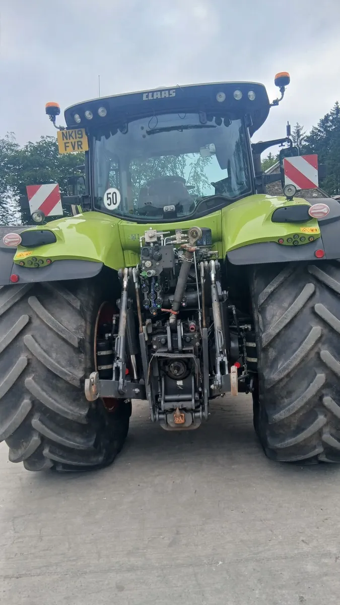 Claas Axion 850 cebis cmatic - Image 4