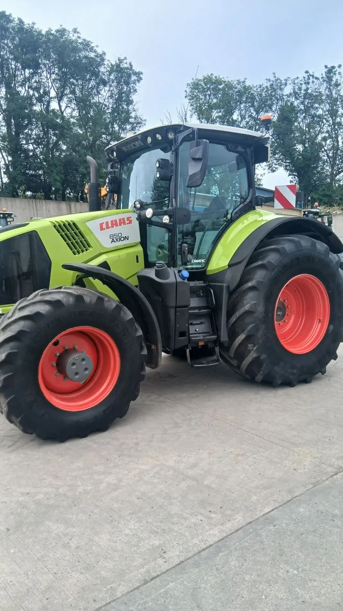 Claas Axion 850 cebis cmatic - Image 1