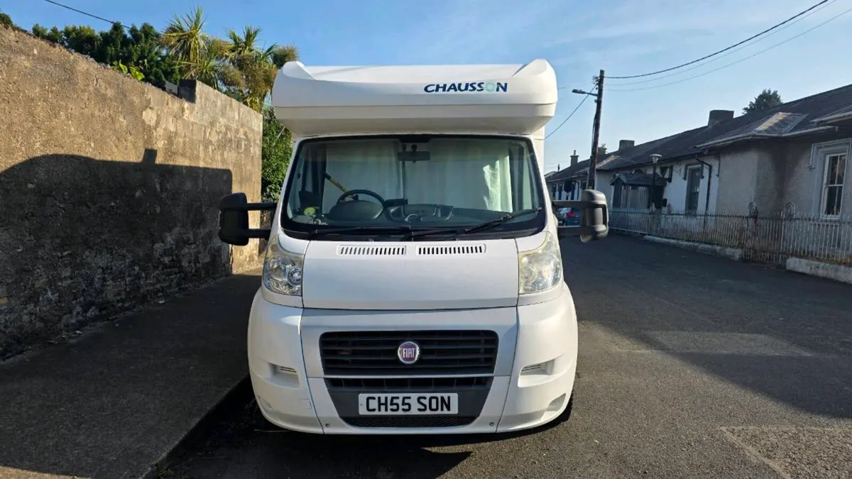 2011 Chausson 6 BERTH. REAR BED & FRONT DROP DOWN - Image 4