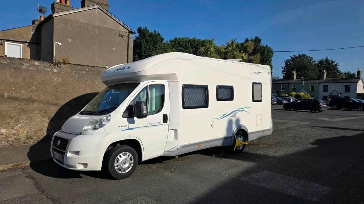 2011 Chausson 6 BERTH. REAR BED & FRONT DROP DOWN - Image 1