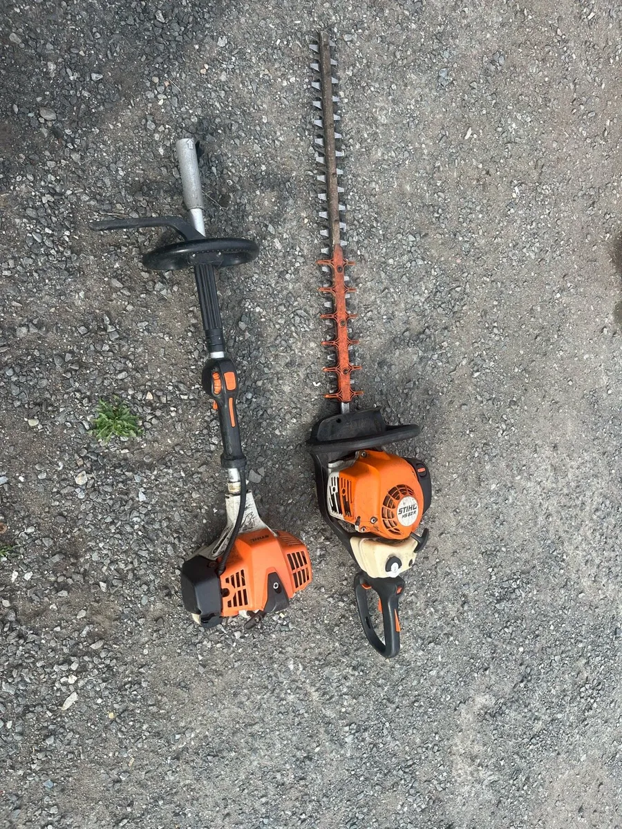 Stihl tools