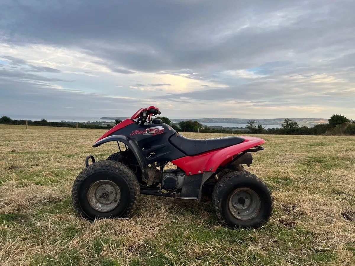 Honda TRX 90 - Image 4