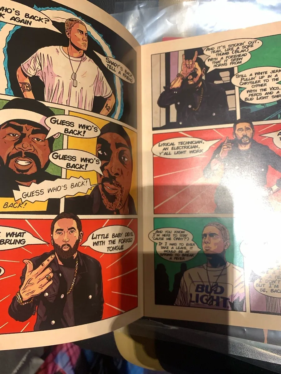 Eminem  3 comics books - Image 2