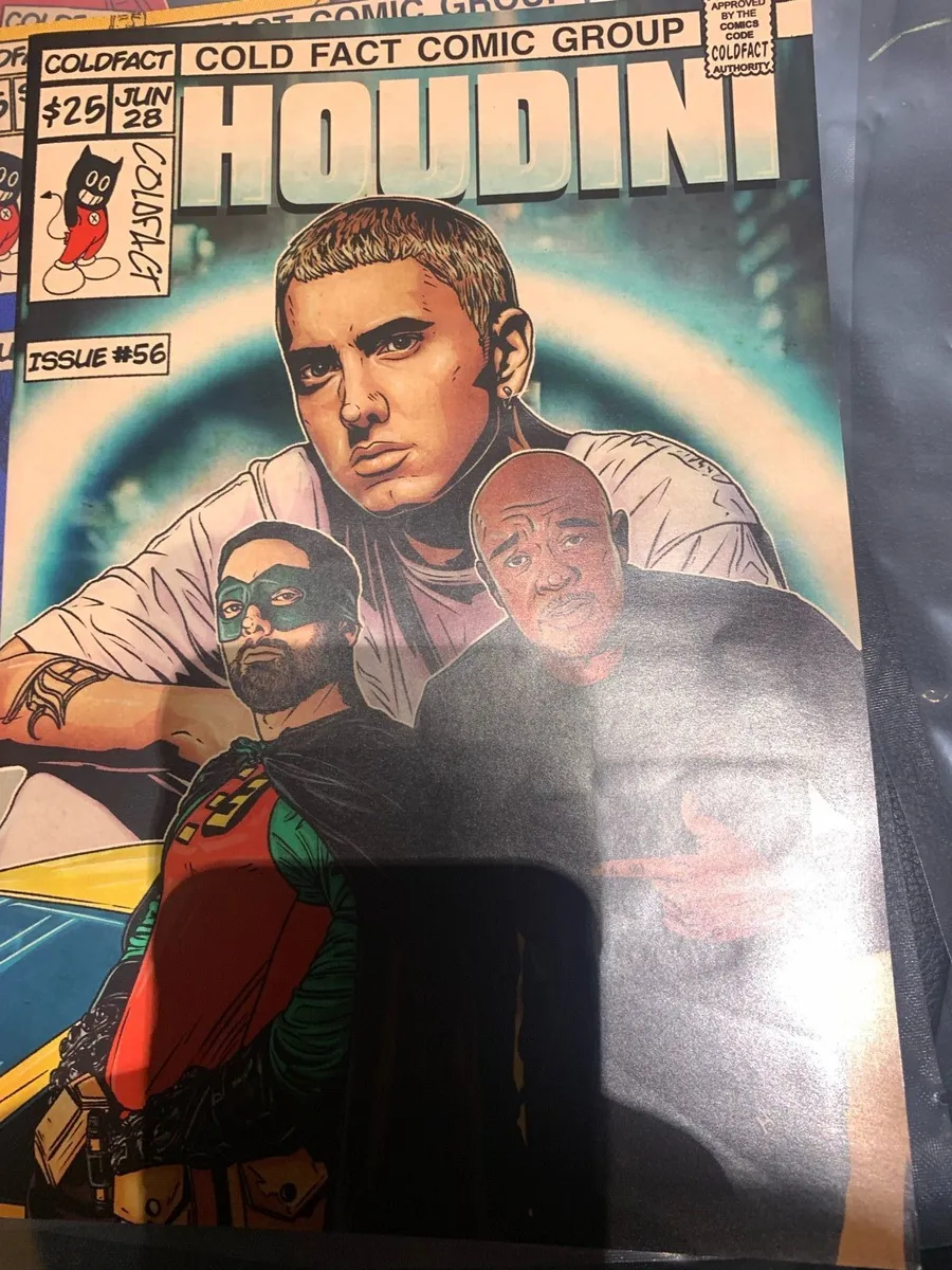 Eminem  3 comics books - Image 3