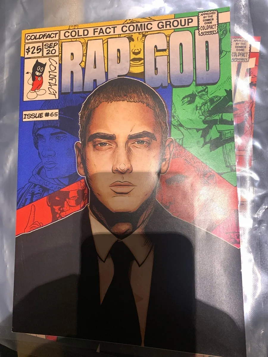 Eminem  3 comics books - Image 4