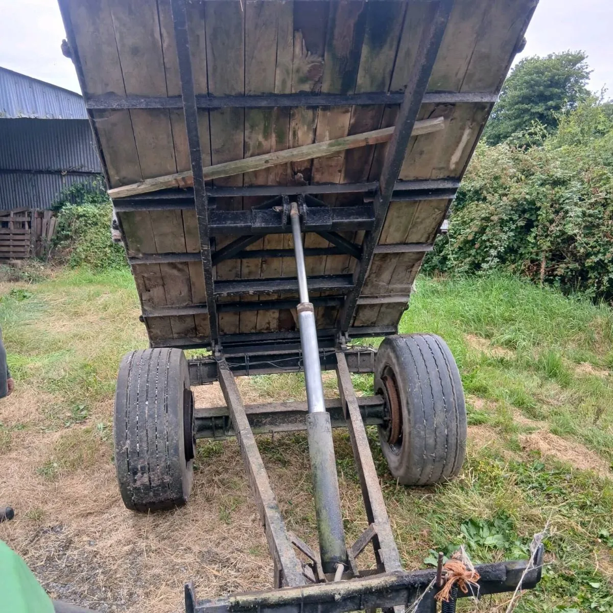 10 x6 tipping trailer handy under ram super single - Image 2