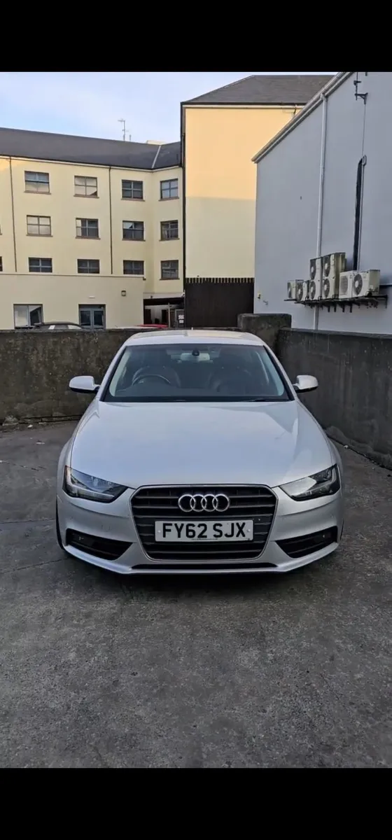 Audi, A4, Saloon, 2012, Manual - Image 1